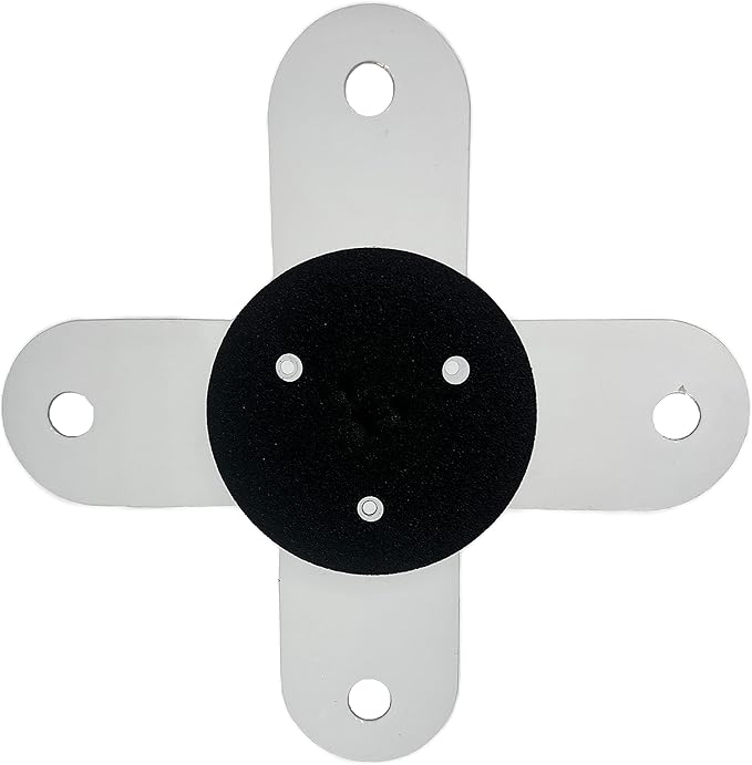 Bird Barrier Boat Base for Daddi Long Legs Bird Deterrents Flexible and Easy to Remove Mount for Boats and Marinas Attaches Easily to Any Surface by Bungee Cord/Rope - Daddi Long Legs Sold Separately
