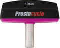 Prestacycle Pro TorqKeys 10Nm T-Handle Torque Limiting Tool – Torque Wrench Bit with Ergonomic Low-Profile Grip, Magnetic 1/4" Hex Bit Retention, Durable Zinc Shaft
