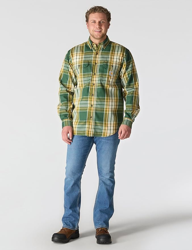 Carhartt Men's 104507 Flame-Resistant Force® Rugged Flex® Loose