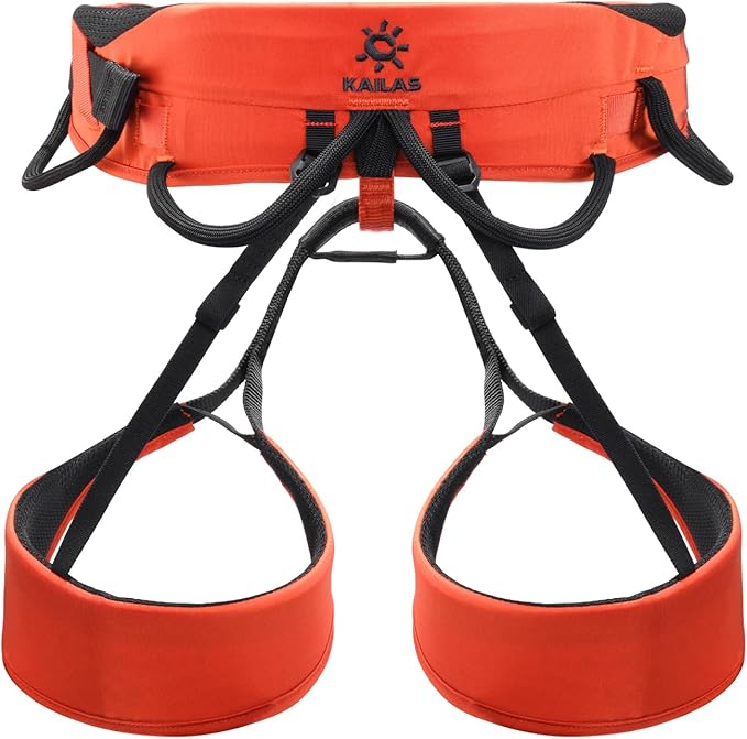KAILAS Airo Rock Climbing Harness Men Roofing Harnesses Rescue Mountaineering Safety Belt Women Comfortable Lightweight