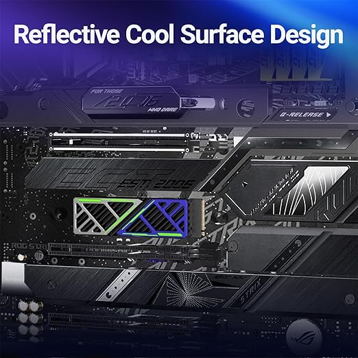 JEYI NVMe M.2 SSD Heatsink,Magnesium Aluminum Alloy High-Efficiency Heatsink with Thermal Silicone Pad for PS5/mATX/MiniATX，Compatible with Samsung 990 EVO Plus/990 PRO/980 Pro/980 EVO/970 Pro/970 EVO