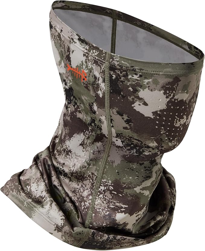 BASSDASH Neck Gaiter Mask UPF 50 Sun Protection for Men & Women, Fishing, Hiking, Outdoor