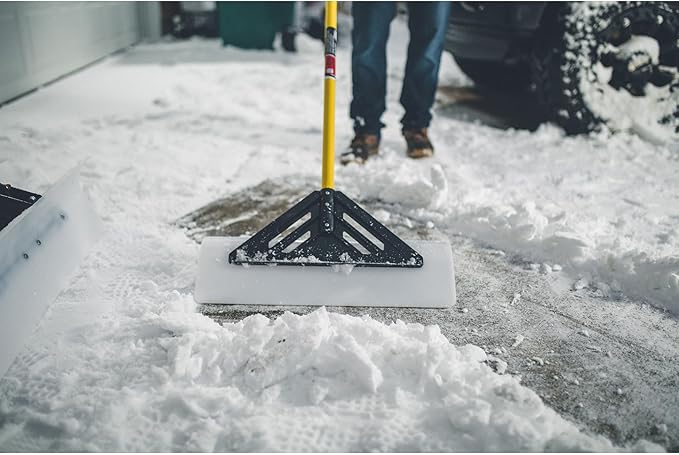 Snow Pusher - 18in.W, Model Number 14A7A5BA011