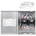 RV Transfer Switch, 50 Amp Automatic Transfer Switch for RV Speedboats Home Standby 120/240 Volt PD52 Power