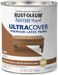 Rust-Oleum, Satin Nutmeg 240284 Painters Touch Quart Latex, 32 Fl Oz (Pack of 1)