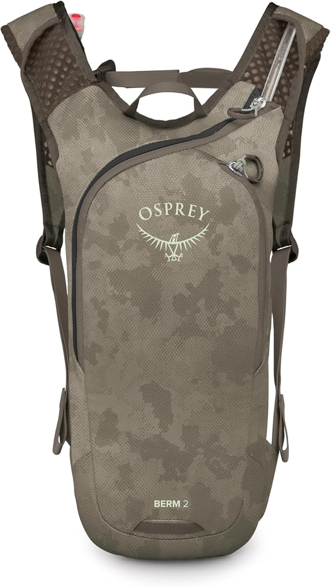 Osprey Berm Biking Backpack with Hydraulics Reservoir - Lightweight Hydration Backpack for Men and Women