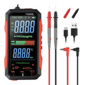 FS899L Digital Multimeter with Color Screen, USB C Rechargeable Electrical Testing, 6000 Counts True RMS AC/DC Voltage Tester, NCV, Capacitance, Non Voltage Detector for Car, Home(FS899L)