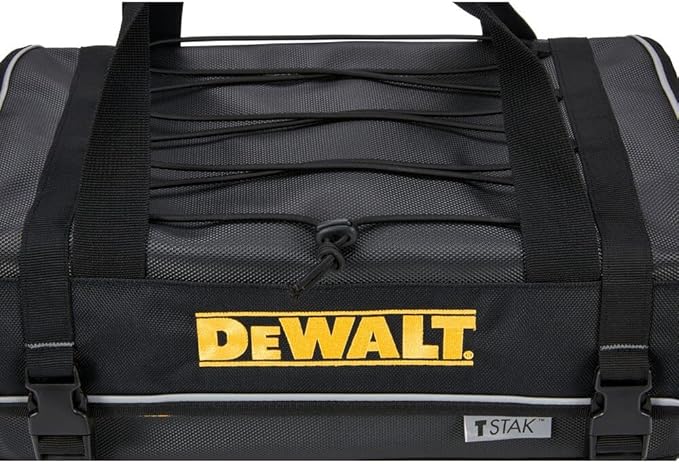 DEWALT TSTAK Tool Bag, 16-inch Durable Tote with Tool Organizer and Hard Bottom (DWST17623)