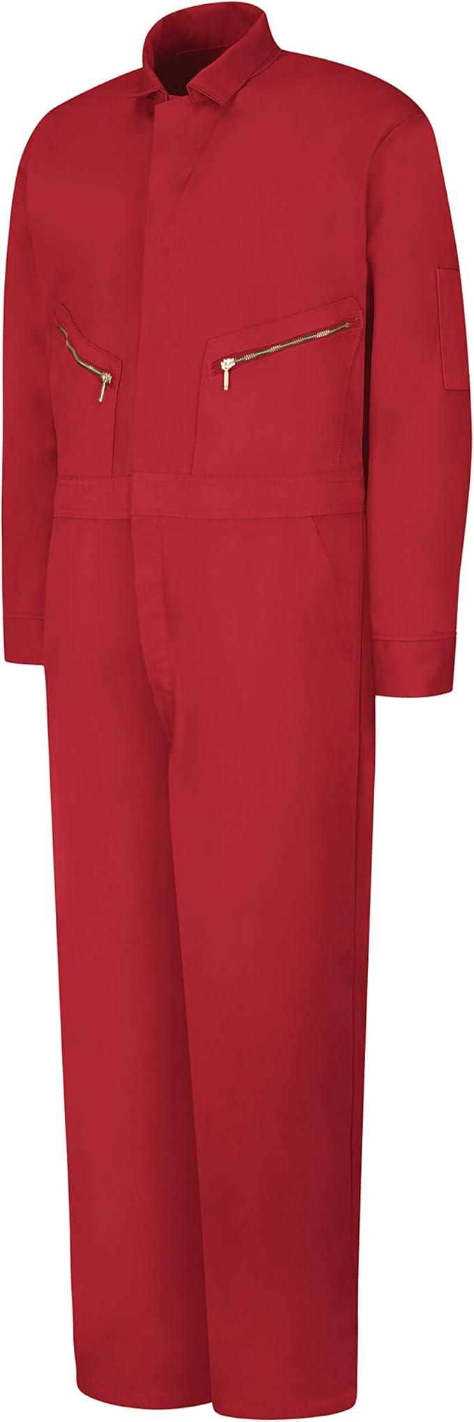 Red Kap Men's Red Kap Men's Zip-front Cotton Coverall