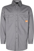 Titicaca FR Shirts for Men 6.5oz Lightweight Flame Resistant Button Down Work Shirt Fire Retardant Welding Shirt