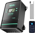 HQST 100A MPPT Solar Charge Controller, 12V/24V/36V/48V Negative Grounding Controller, w/ Smart Bluetooth APP Control, Low-Temp Cut-Off, LCD Display, for Lithium, Sealed, AGM, Gel, Flooded Batteries