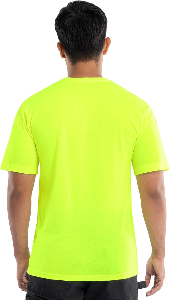Wrangler Men's Short Sleeve Pocket T-Shirt, 2-Pack