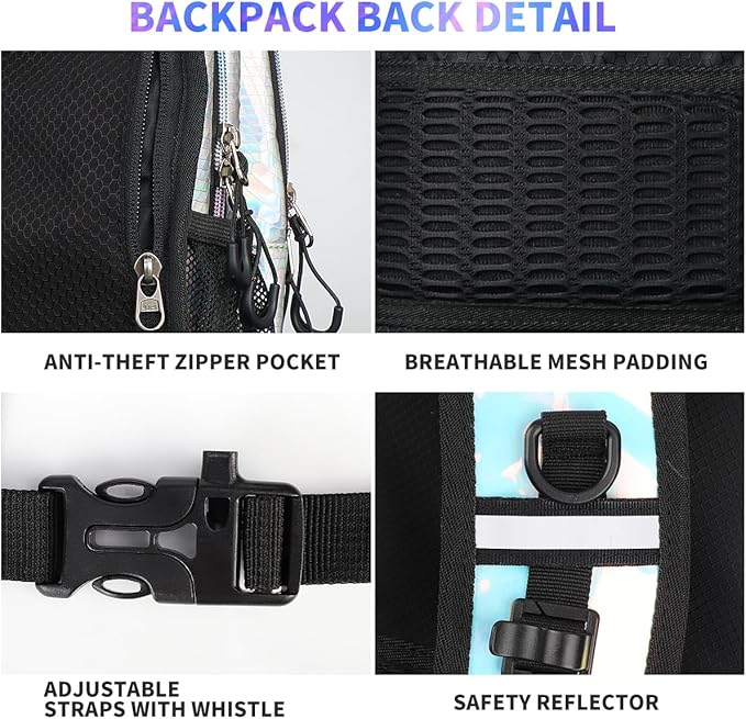 Hydration Pack, Hydration Backpack with 2L Hydration Bladder, Festival Essential Water Backpack, Lightweight Hydration Bag Hydropack Hydro for Running, Biking, Music Festival Gear, Rave