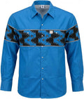 WoahBros FR Shirts for Men, 8oz Midweight Flame Resistant Welding Shirt, 100% Cotton, Pearl Snap Buttons - CAT2/NFPA2112
