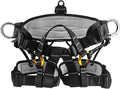 NewDoar Climbing Harness, Mountaineering Rock Climbing Harness, Half Body Harness for Rappelling Fire Rescuing Tree Climbing