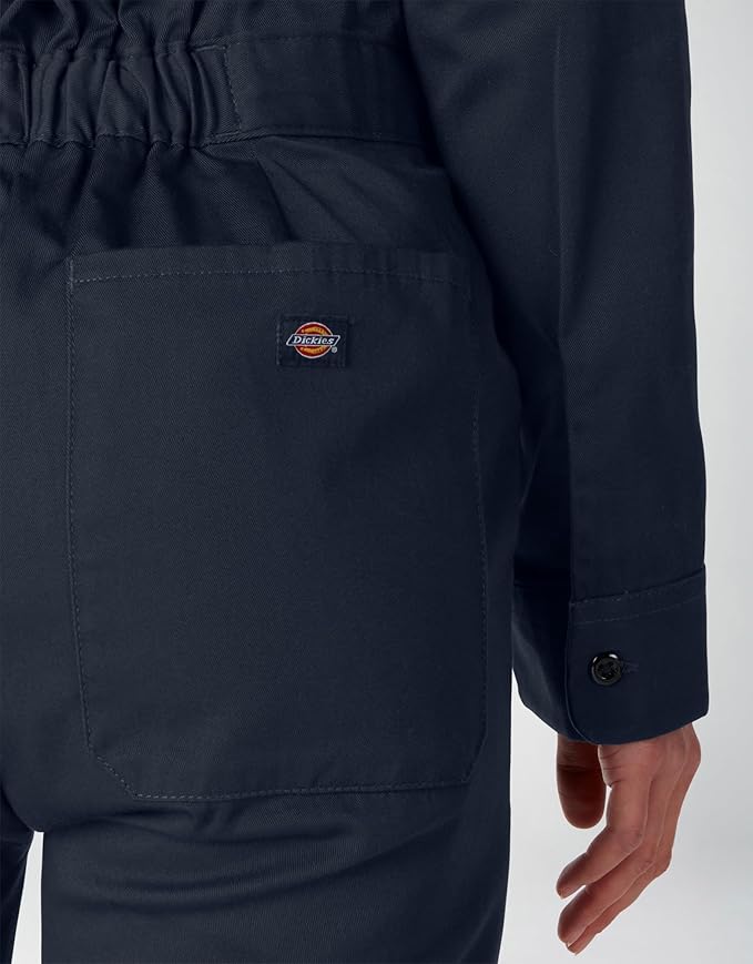 Dickies Women's Long Sleeve Cotton Twill Coverall