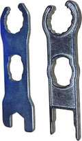 Sunway Solar Panel Connector Tool Works For Solar Connectors Assembly and Disassembly,Metal Spanner Wrenches Crimping Tool For Solar PV System Extension Cable Wire Kit- 1 Pair