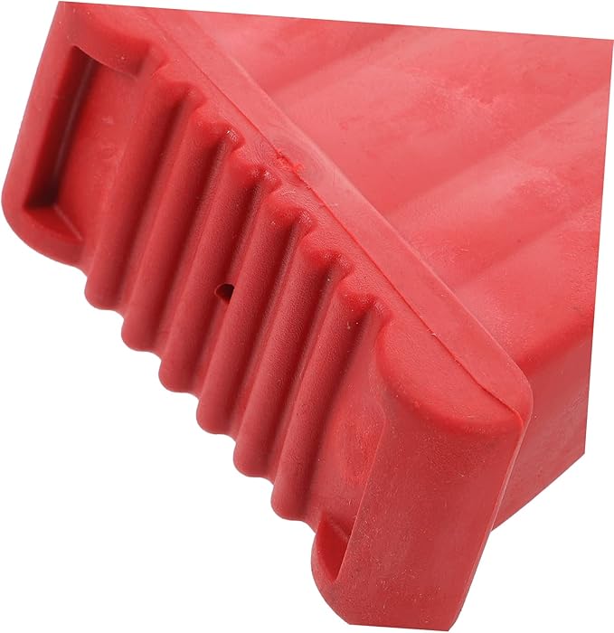 Veemoon 2pcs Nonslip Ladder Foot Rubber Pads Durable Ladder Feet Mat for Enhanced Stability and Floor Protection