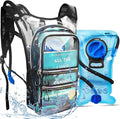 Hydration Pack, Water Backpack with 3L Hydration Bladder Lightweight Insulation, Festival Essential, Rave Hydration Backpack, Hydropack Backpack for Rave, Hiking, Biking, Festival Gear