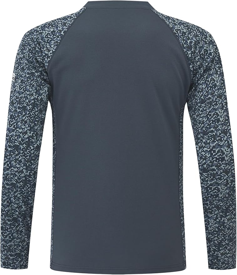 FR Shirts for Men 5.5oz Lightweight Bird's Eye Mesh Back Panel for Ventilation Long Sleeve CAT2 Fire Resistant Shirts