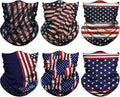 Venswell Neck Gaiter Face Mask Men Women,Seamless Bandana Rave Face Cover Scarf Mask,Balaclava,Headband, Head Wrap,Headwear