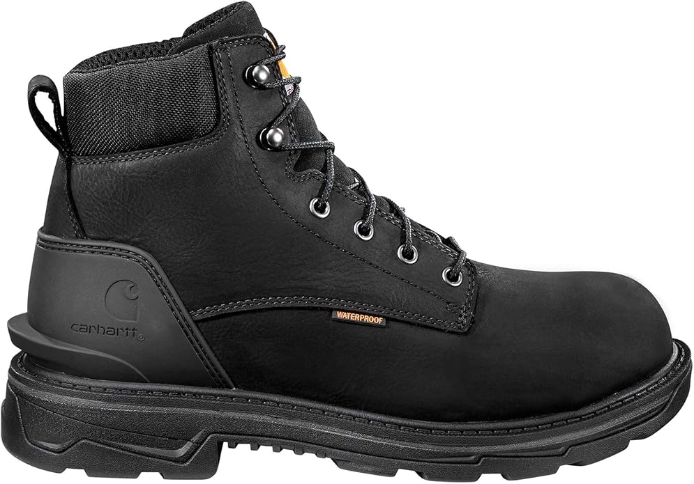 Carhartt Men's Ironwood 6" Waterproof Soft Toe Work Boot