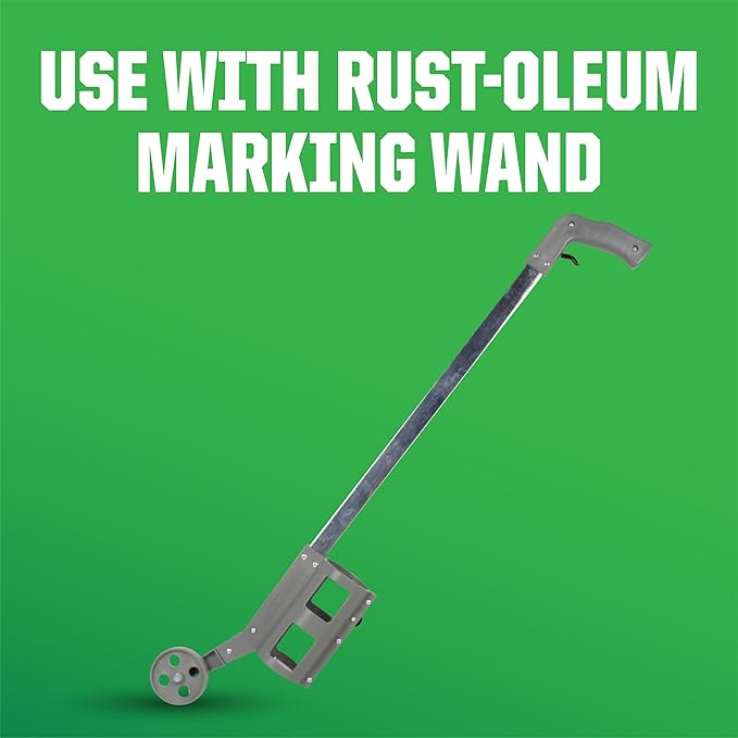 Rust-Oleum 1985830 Specialty Marking Spray Paint, 11 oz, White