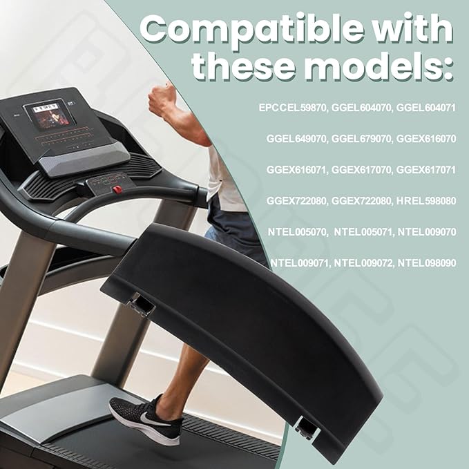 244325 Battery Cover Compatible with Epic, Golds Gym, Proform, Nordictrack and More Equipment, for Specific Models