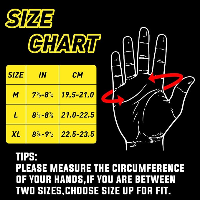 HANDLANDY Work Gloves for Men & Women, Utility Mechanic Working Gloves Touch Screen, Flexible Gardening Gloves for Yard
