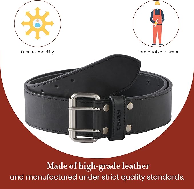 Style n Craft Work Belt, Durable and Rugged Belt
