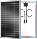 Renogy 16BB N-Type 175 Watt Solar Panel, 12V 175W Solar Panel 25% High-Efficiency, PV Module Power Charger for RV Marine Cabin Roof Home Farm Battery and Other Off-Grid Applications