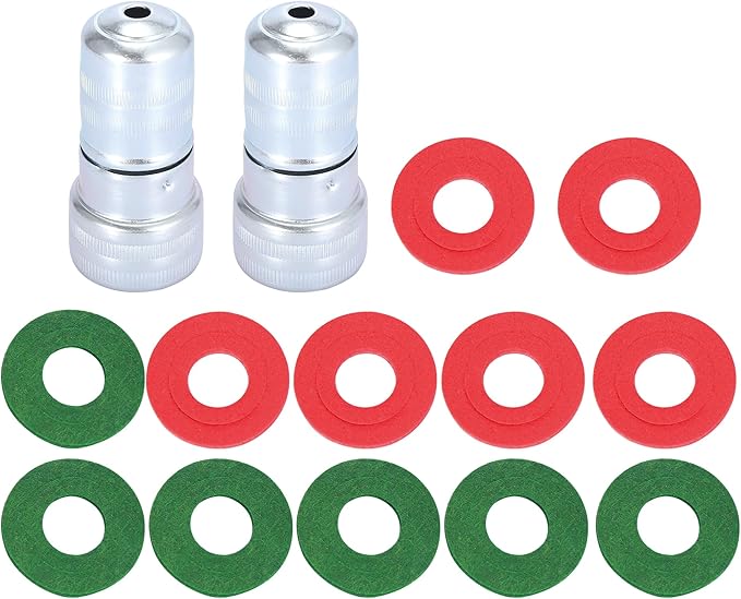 X AUTOHAUX Car Marine Boat Battery Terminal Anti Corrosion Washers Protector and Terminal Cleaning Brush