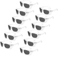 ProtectX Classic Safety Glasses, Anti-Fog Scratch Resistant Lenses, Protective Eyewear for Work, Indoor/Outdoor, ANSI Z87.1