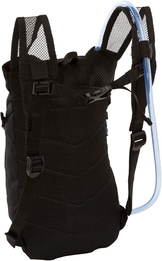 Outdoor Products Tadpole Hydration Pack (Black) (Violet Tulip)