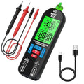 BSIDE Smart Digital Multimeter Tester Rechargeable Electrical Voltmeter Capacitance Diode Continuity Resistance Live Check AC DC Voltage Tester
