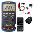 OWON B41T+ Bluetooth Digital Multimeter Auto-ranging TRMS 22000 Counts Ohmmeter for AC/DC Voltage,Current,Resistance,Continuity,Capacitance,Diodes,Temperature Measurement,Volt Meter for Automotive