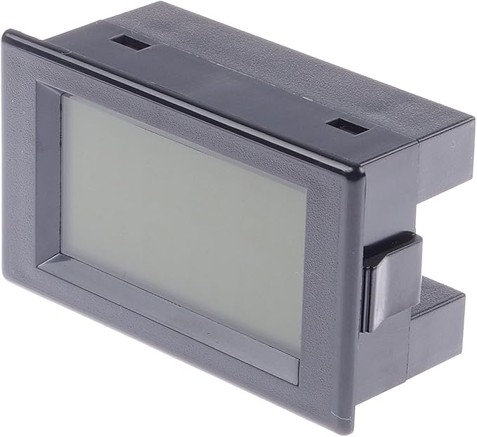 Digital AC Voltmeter AC 80-300V Frequency Counter 45.0-65.0Hz LCD Display Voltage Frequency 2 in 1 Meter Tester