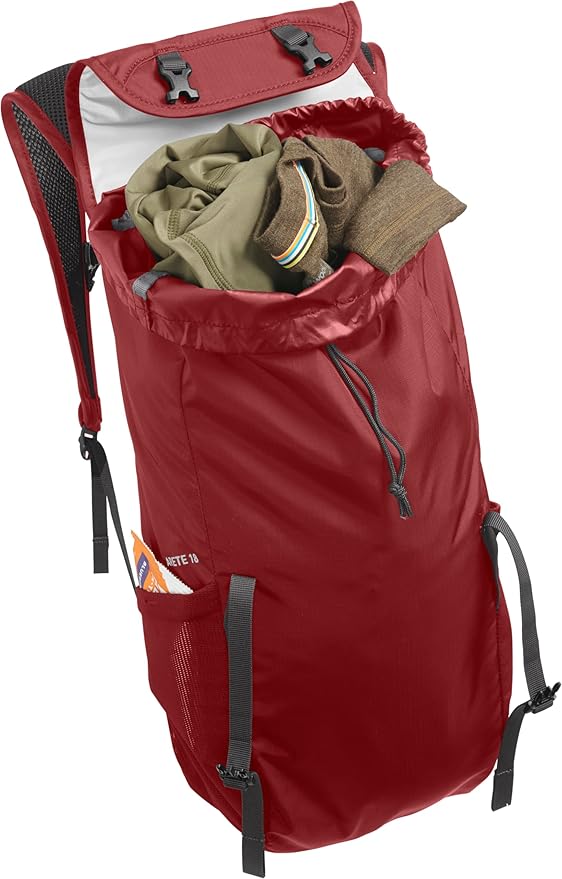 CamelBak Arete 18 Hydration Backpack for Hiking, 50oz, Rosewood