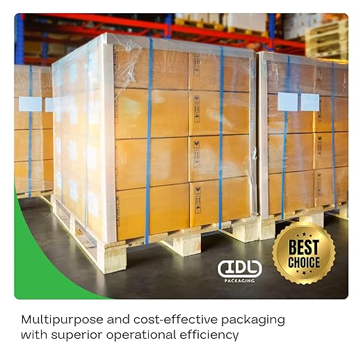 IDL Packaging Cardboard Edge Protector 2" x 2" x 9", Pack of 200 - V-Board Reinforced Cardboard Corners for Shipping - White Kraft Cardboard Corners for Packing - Moving Corner Protectors