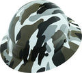 AFP Fiber Full Brim Hard Hat | 6 Point Ratchet Suspension | OSHA & ANSI Rated | Hard Hats for Men | Premium Construction Helmets for Safety