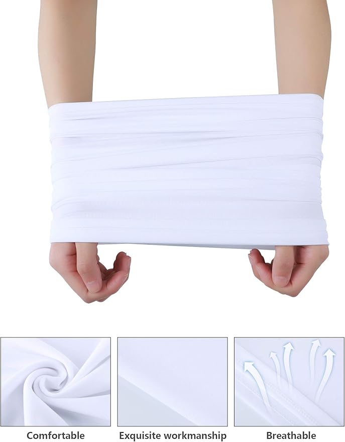 Geyoga Neck Gaiter Bandana Face Mask Summer UV Protection Cooling Breathable Face Mask Neck Scarf Balaclava for Men Women