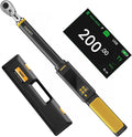 2025 New Digital Torque Wrench with Large Color Screen, Rechargeable Battery - for Automotive Repair, Bicycle Maintenance, Industrial Assembly
