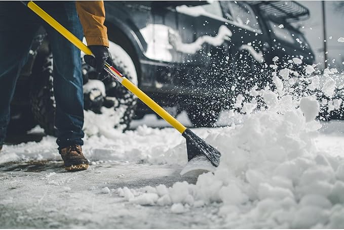The Snowplow The Original Snow Pusher 30" Wide Model