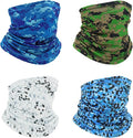 Neck Gaiter Face Mask,Sun Cooling Scarf,Balaclava Bandana Cover for Men Women