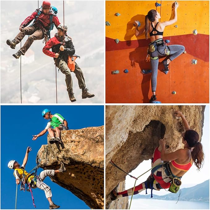Climbing, Rock Climbing, Half Body for Rappelling Fire Rescuing Tree Climbing Gear