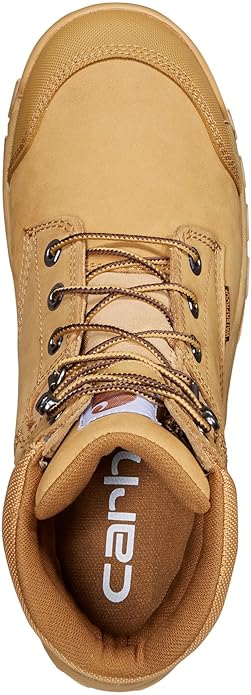 Carhartt Men's Rugged Flex Waterproof 6" Soft Toe Work Boot