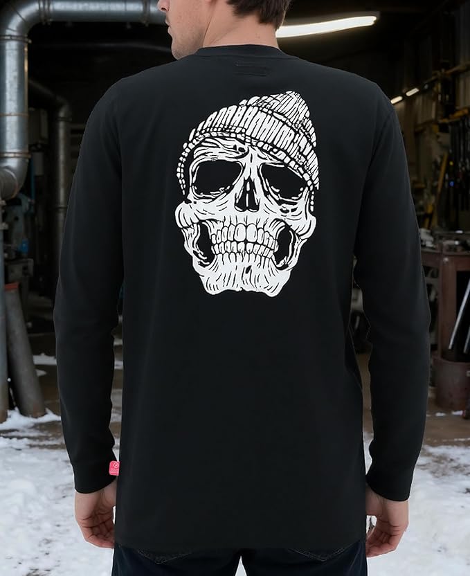 Titicaca FR Shirts Flame Resistant T Shirts 100% Cotton Men's Pre-Washed Fire Retardant T-Shirts