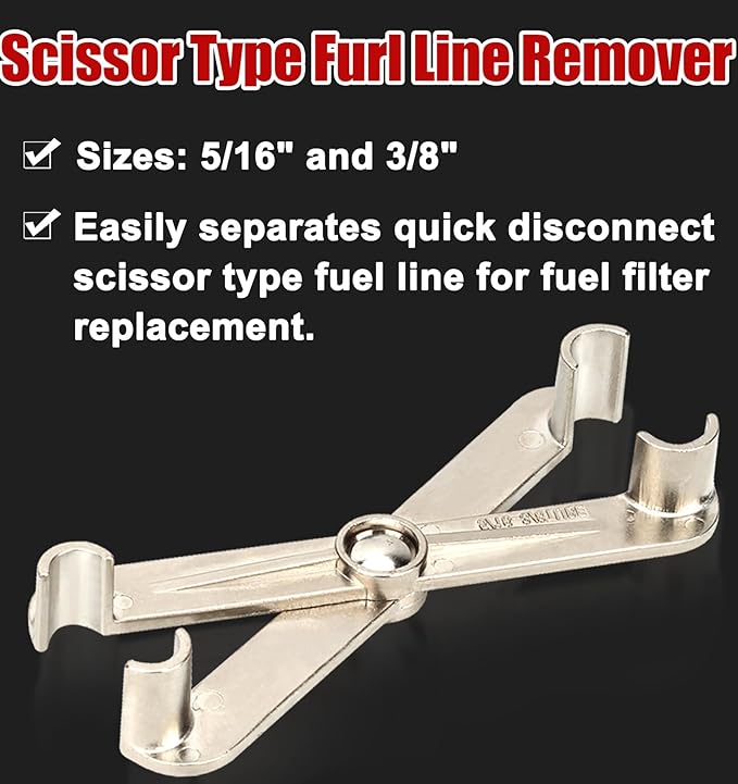 Fuel Line Disconnect Tool Set AC Line Disconnect Tool Master Quick Disconnect Tool for AUTO Fuel Line System