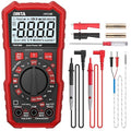 BINTA Digital Multimeter 2000 Counts with AC/DC Voltage, 1.5V/3V/9V Battery Tester Ohm Volt Amp Meter, Multimeter Tester with NCV, Temperature, Diode Measuring for Automotive Home Industrial