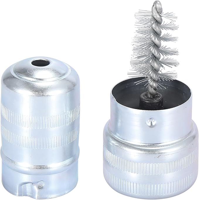 X AUTOHAUX Car Marine Boat Battery Terminal Anti Corrosion Washers Protector and Terminal Cleaning Brush